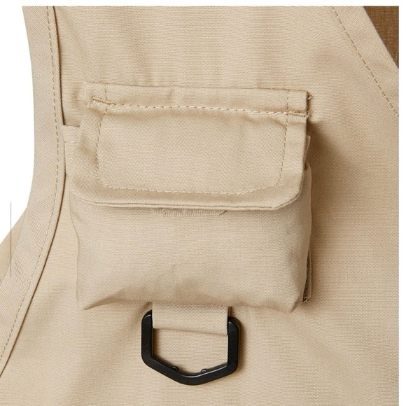 Field & Stream Khaki Outdoor Vest Size XL - Picture 3 of 5